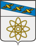 Герб Курчатов
